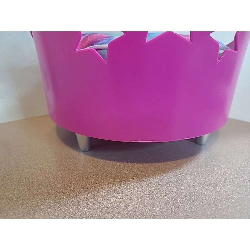 2016 American Girl Doll Brand Truly Me Galaxy Pet‎ Cat Dog Bed Pink Round Chair